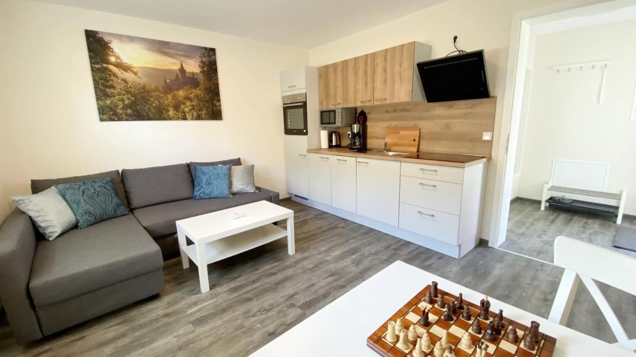 Regiohotel Aparthotel Wernigerode Bagian luar foto