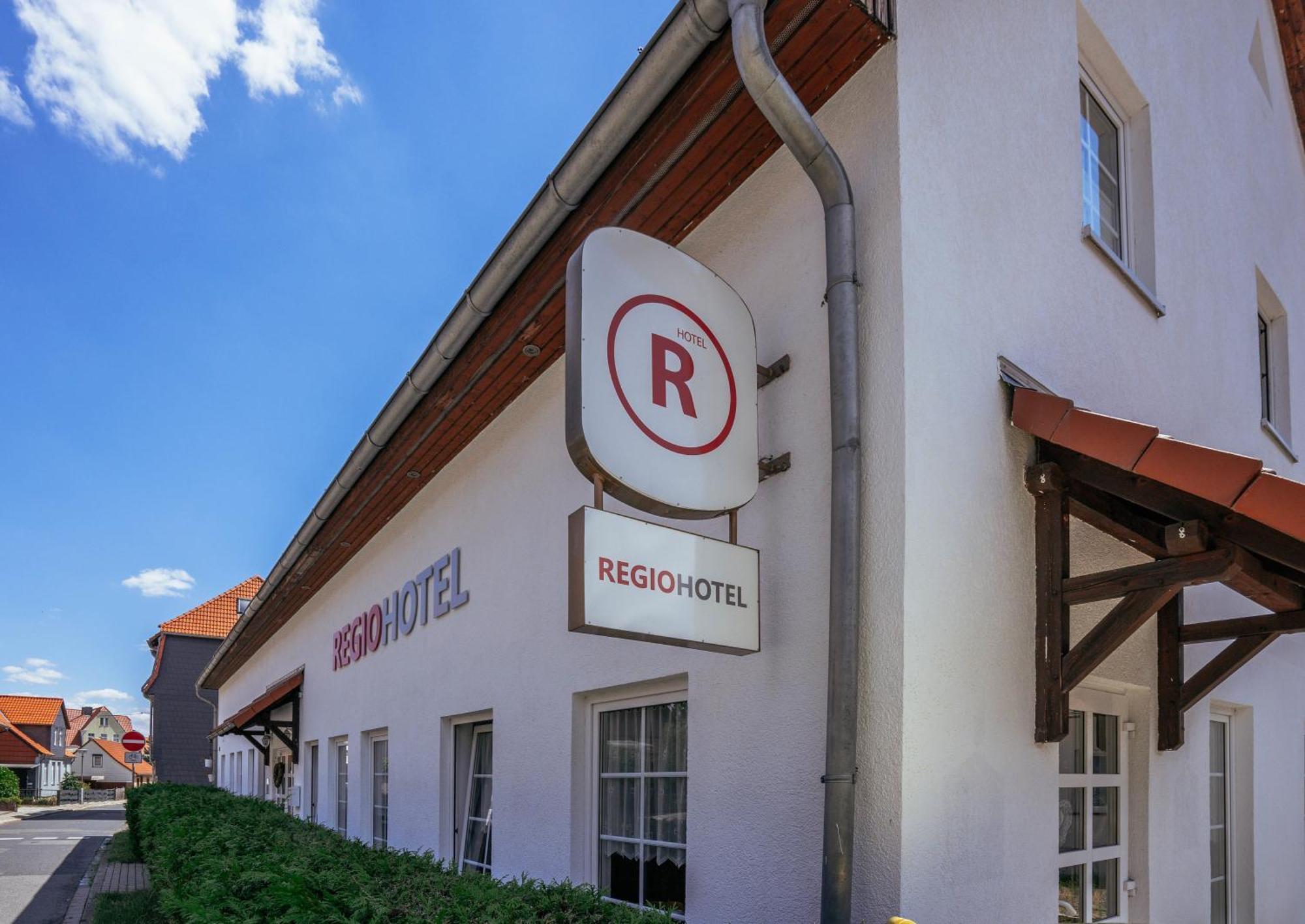 Regiohotel Aparthotel Wernigerode Bagian luar foto