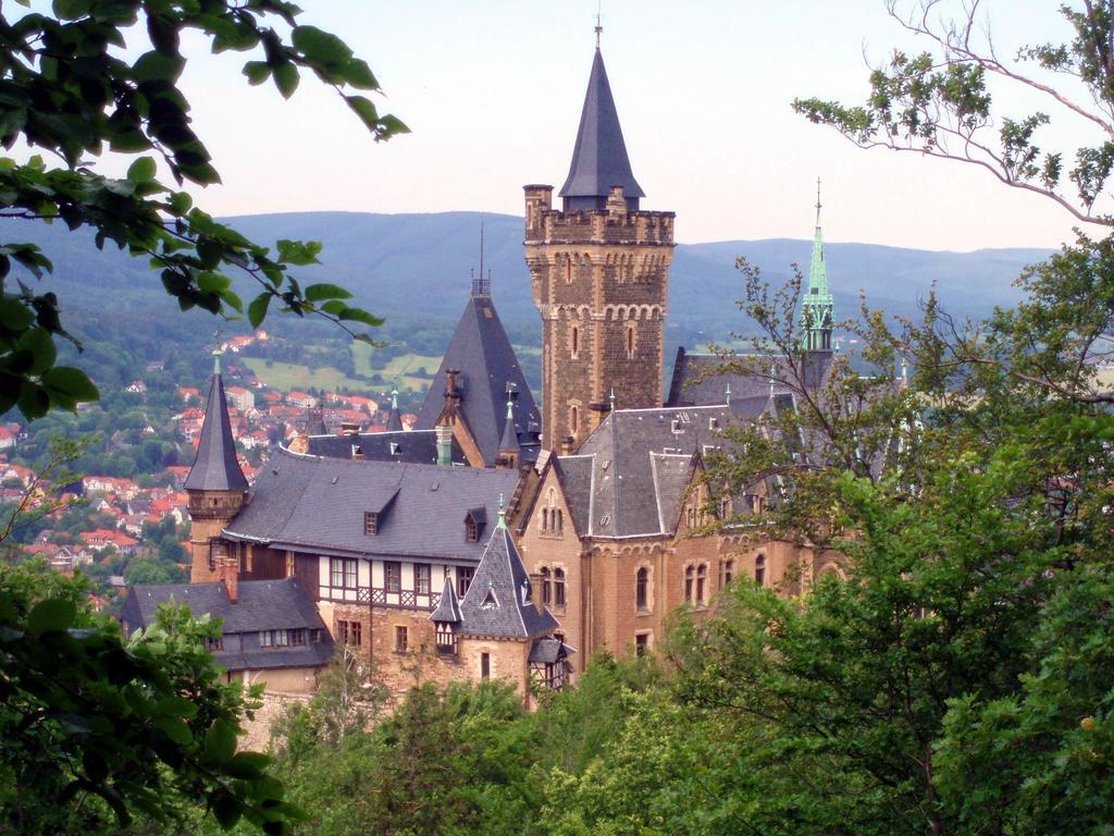 Regiohotel Aparthotel Wernigerode Bagian luar foto